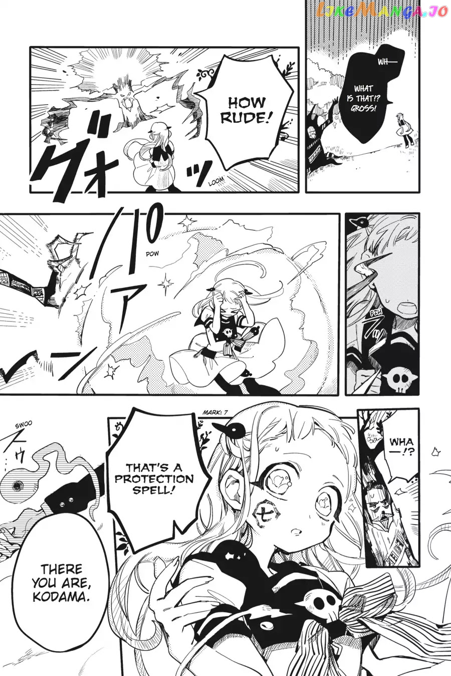 Jibaku Shounen Hanako-Kun chapter 8 - page 25