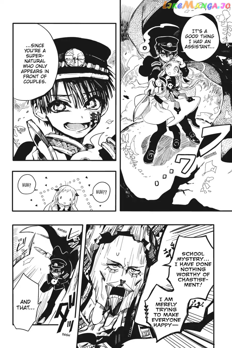 Jibaku Shounen Hanako-Kun chapter 8 - page 26
