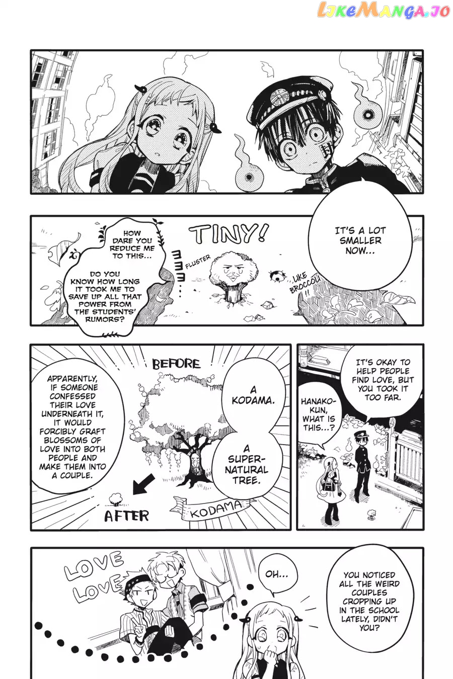 Jibaku Shounen Hanako-Kun chapter 8 - page 28