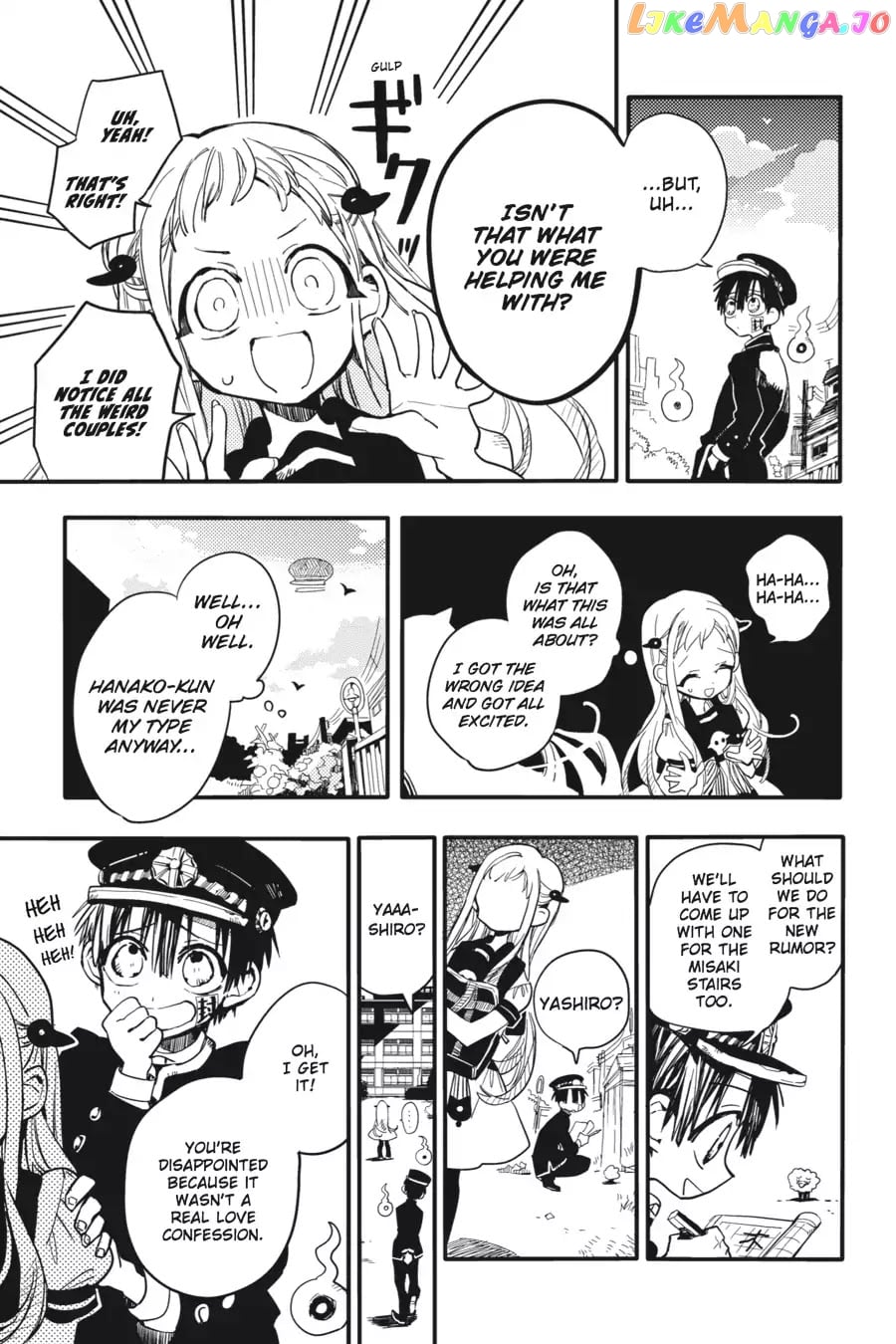 Jibaku Shounen Hanako-Kun chapter 8 - page 29