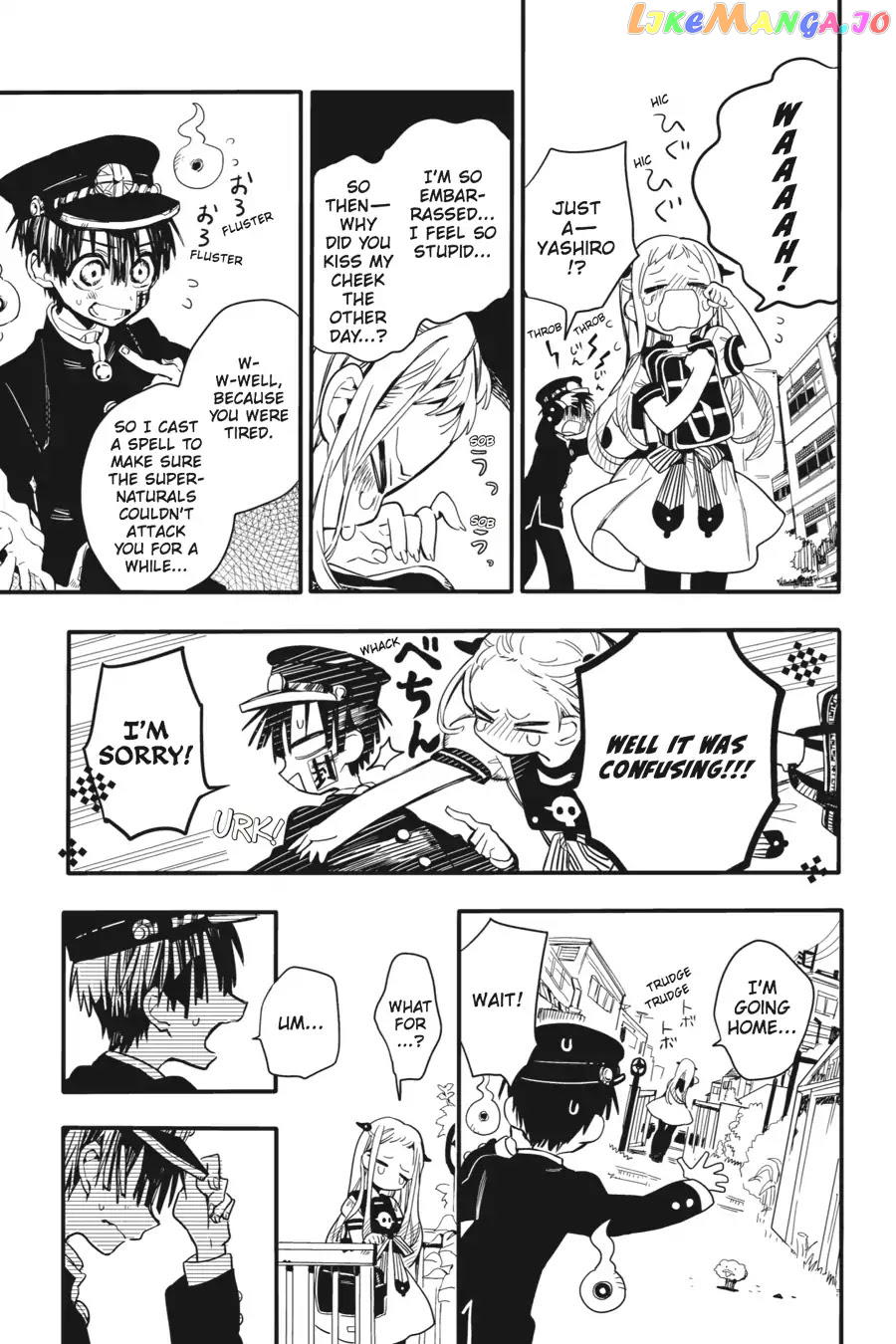 Jibaku Shounen Hanako-Kun chapter 8 - page 31