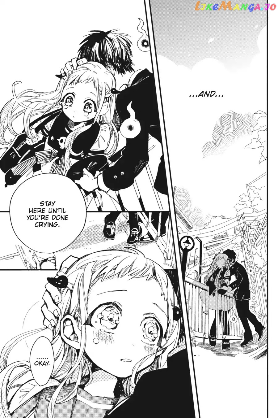 Jibaku Shounen Hanako-Kun chapter 8 - page 34