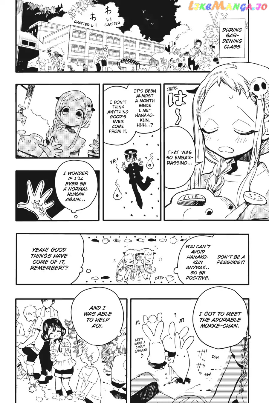 Jibaku Shounen Hanako-Kun chapter 8 - page 4