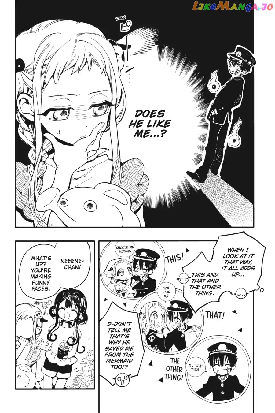 Jibaku Shounen Hanako-Kun chapter 8 - page 6