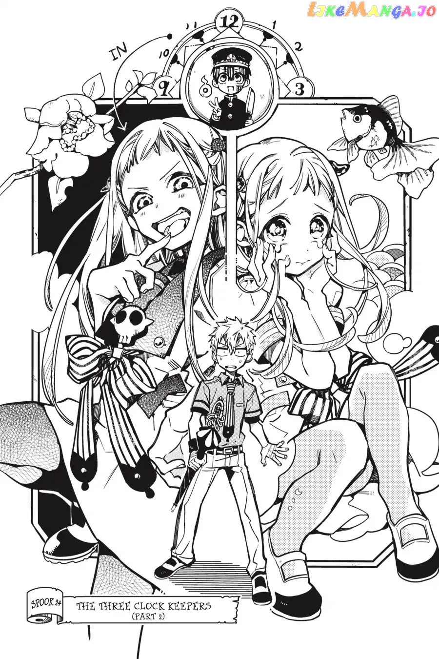 Jibaku Shounen Hanako-Kun chapter 24 - page 1