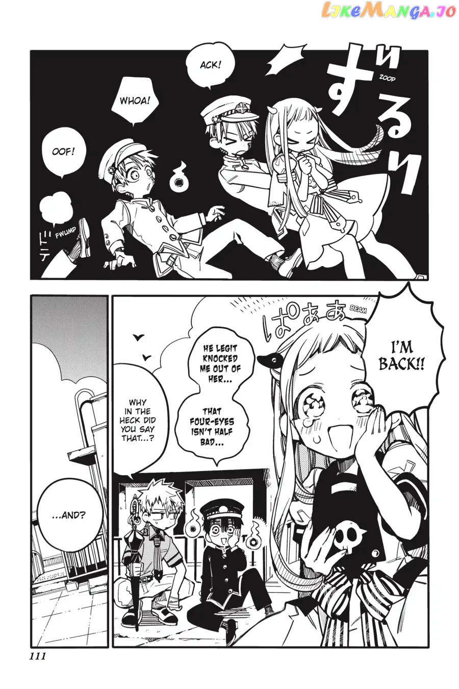 Jibaku Shounen Hanako-Kun chapter 24 - page 14