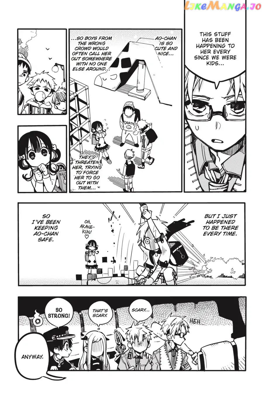 Jibaku Shounen Hanako-Kun chapter 24 - page 22
