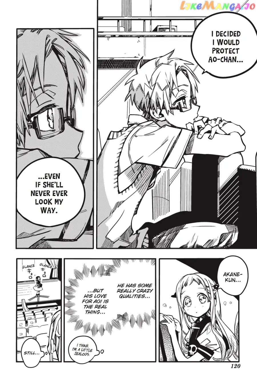 Jibaku Shounen Hanako-Kun chapter 24 - page 23