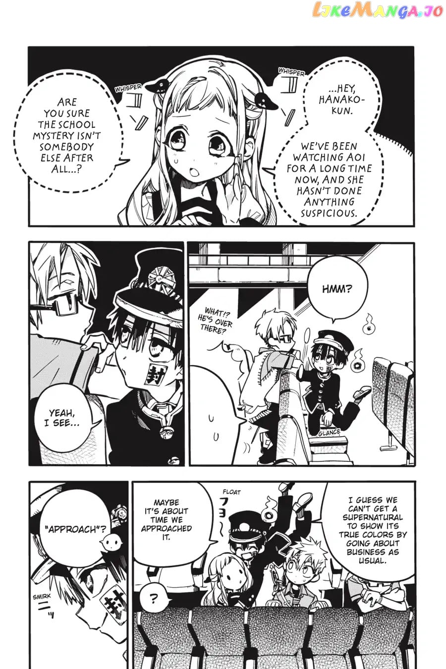 Jibaku Shounen Hanako-Kun chapter 24 - page 24
