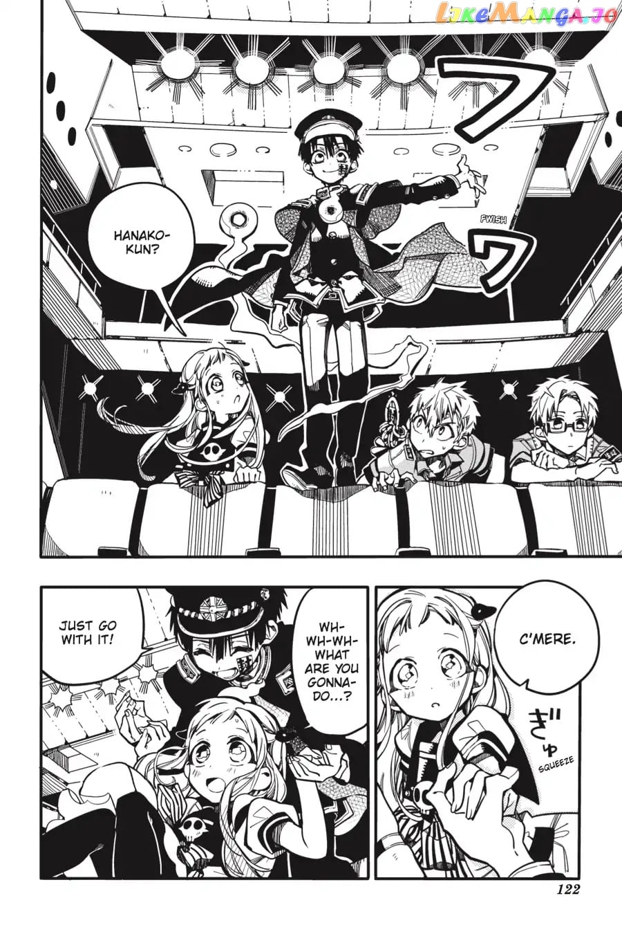 Jibaku Shounen Hanako-Kun chapter 24 - page 25