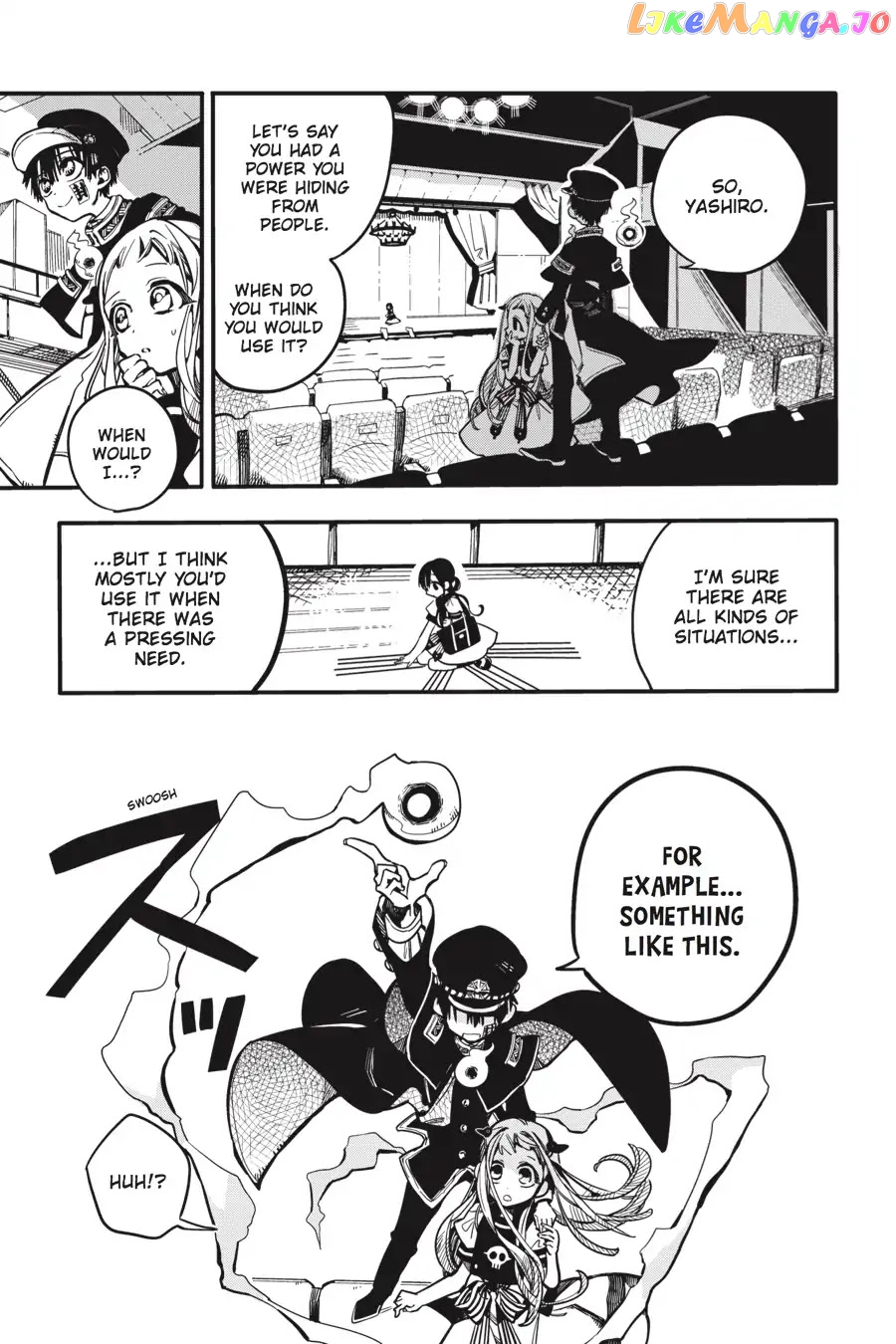 Jibaku Shounen Hanako-Kun chapter 24 - page 26