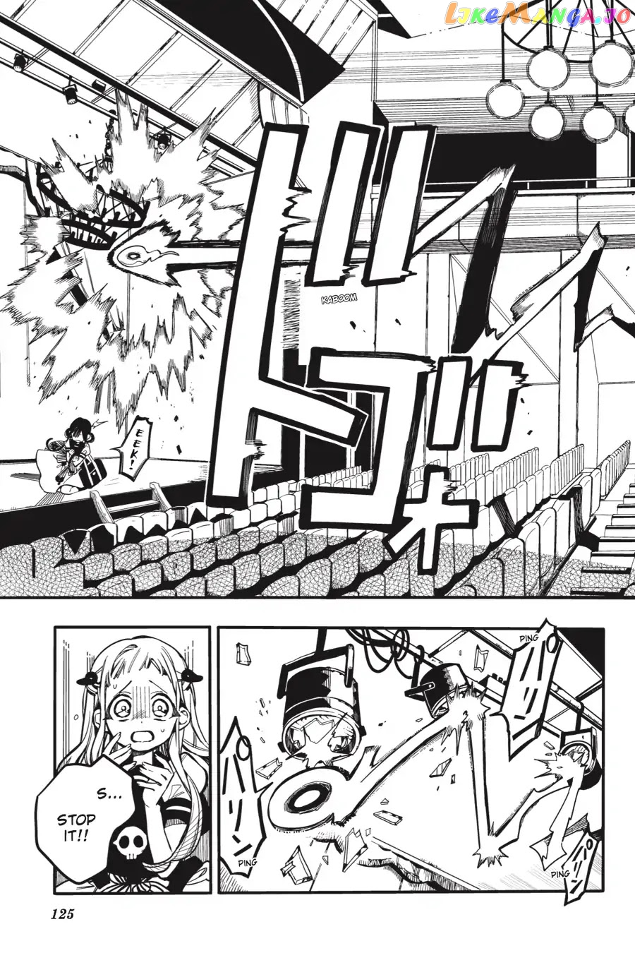 Jibaku Shounen Hanako-Kun chapter 24 - page 28