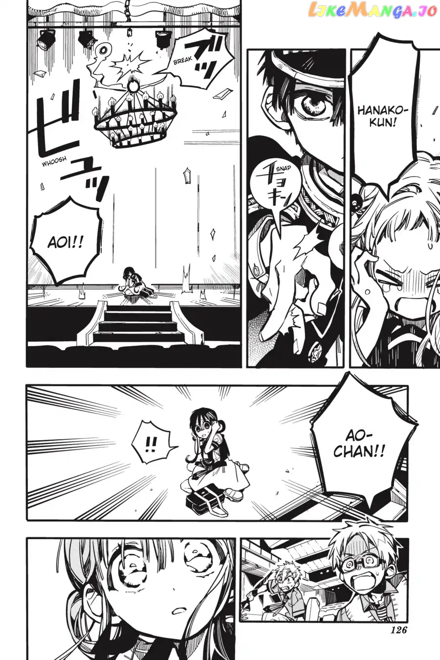 Jibaku Shounen Hanako-Kun chapter 24 - page 29
