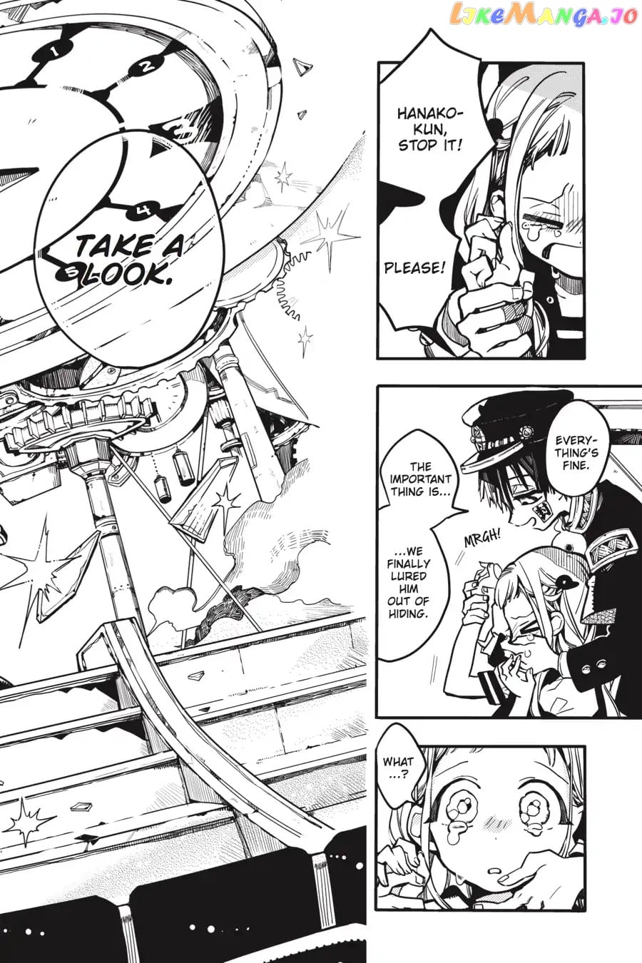 Jibaku Shounen Hanako-Kun chapter 24 - page 31