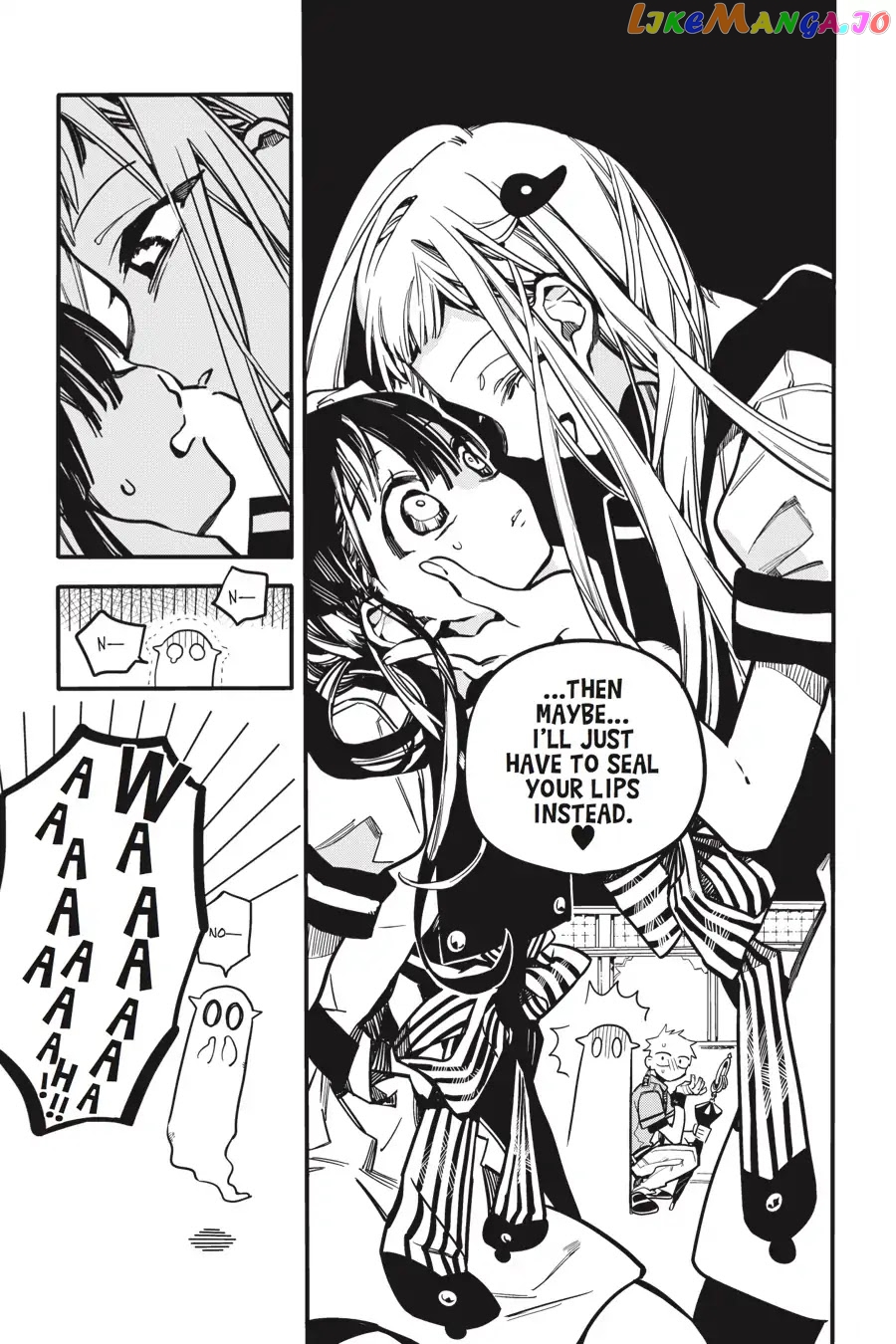 Jibaku Shounen Hanako-Kun chapter 24 - page 4