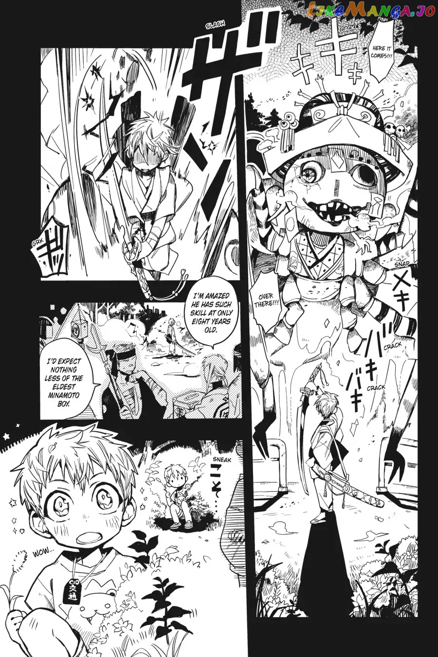 Jibaku Shounen Hanako-Kun chapter 9 - page 1