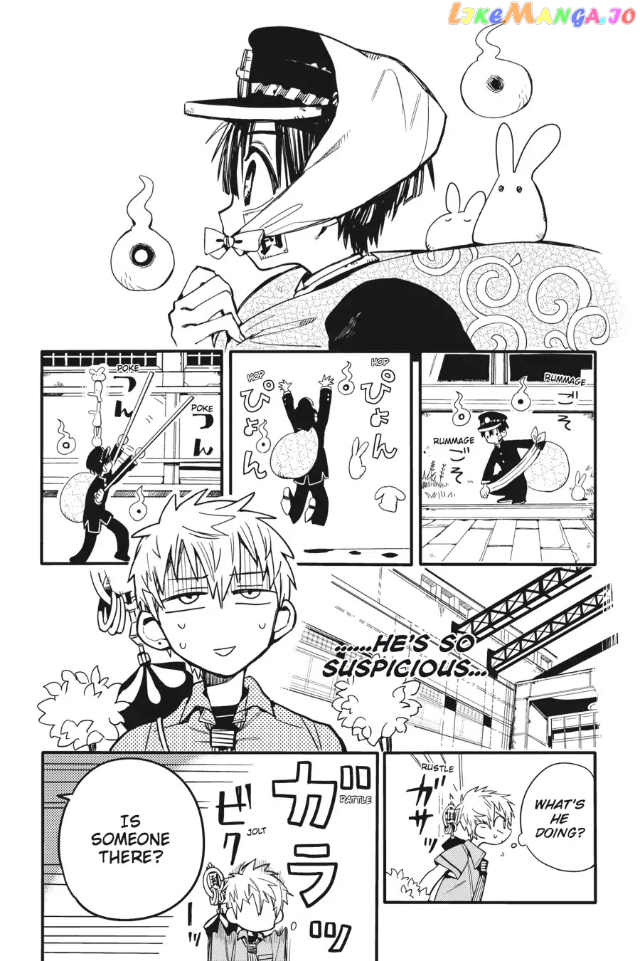 Jibaku Shounen Hanako-Kun chapter 9 - page 15