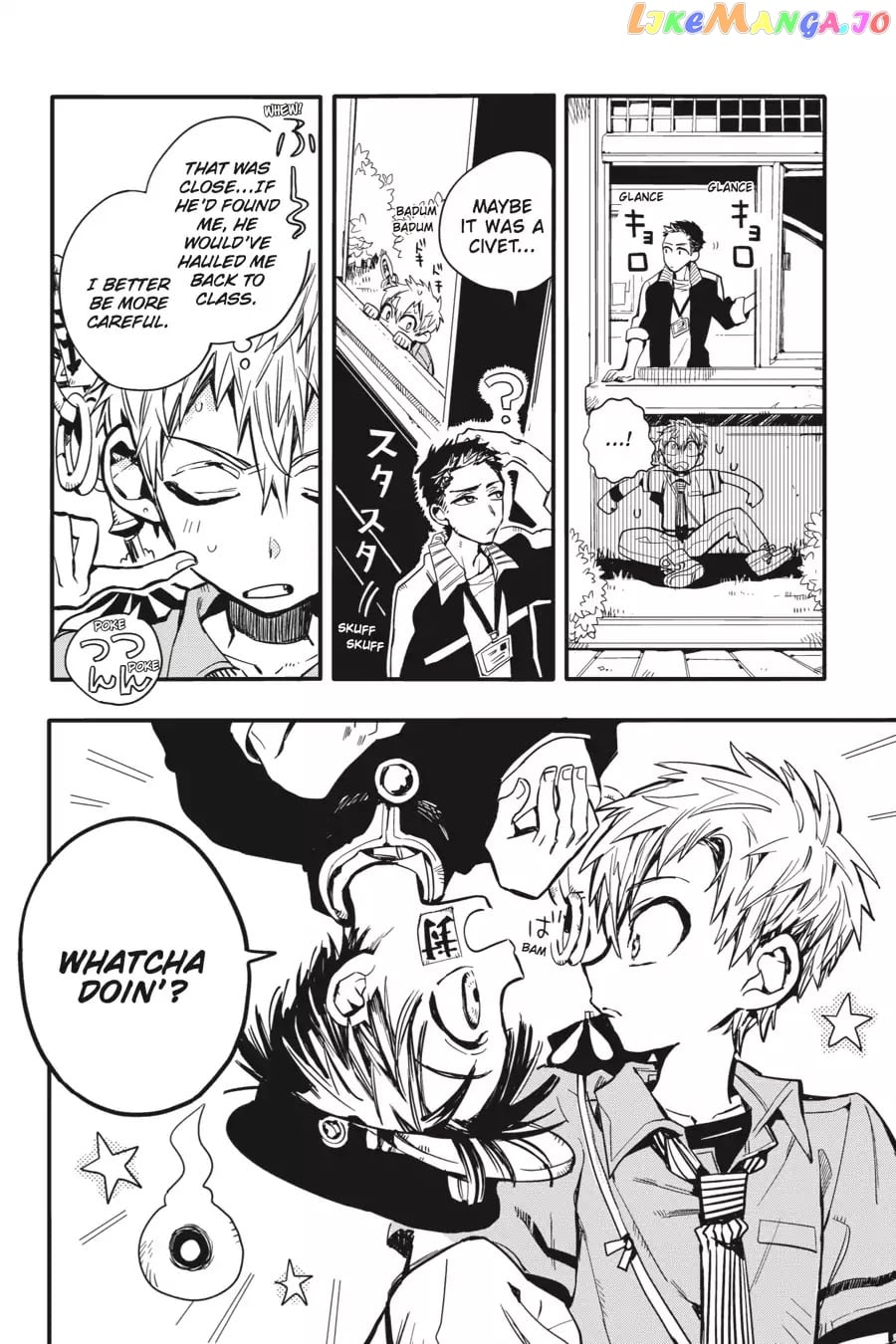 Jibaku Shounen Hanako-Kun chapter 9 - page 16