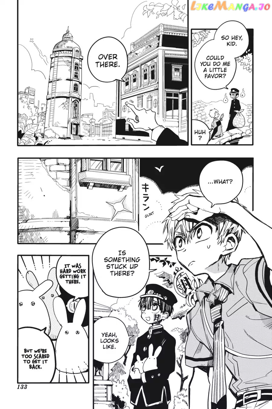 Jibaku Shounen Hanako-Kun chapter 9 - page 19