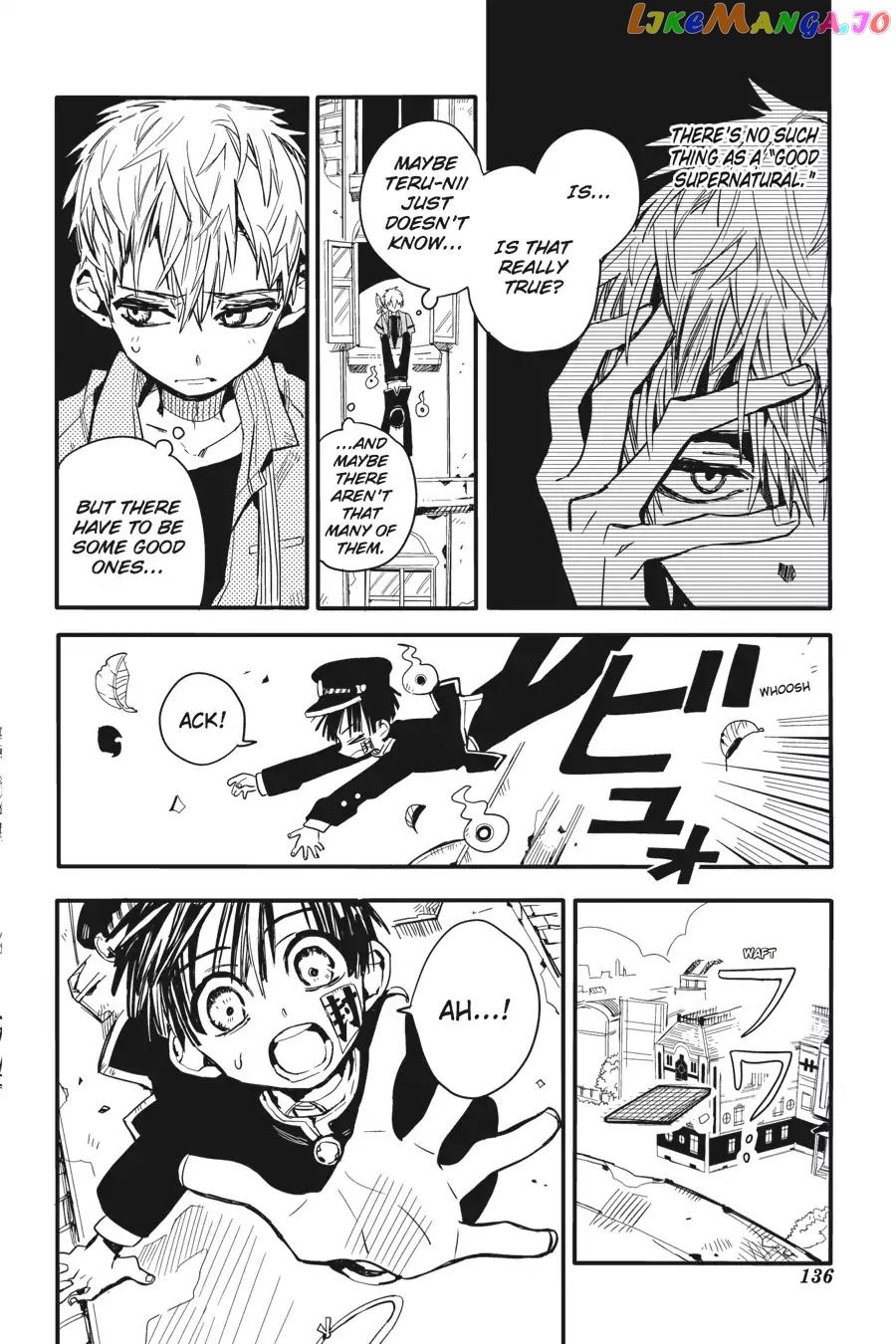 Jibaku Shounen Hanako-Kun chapter 9 - page 22