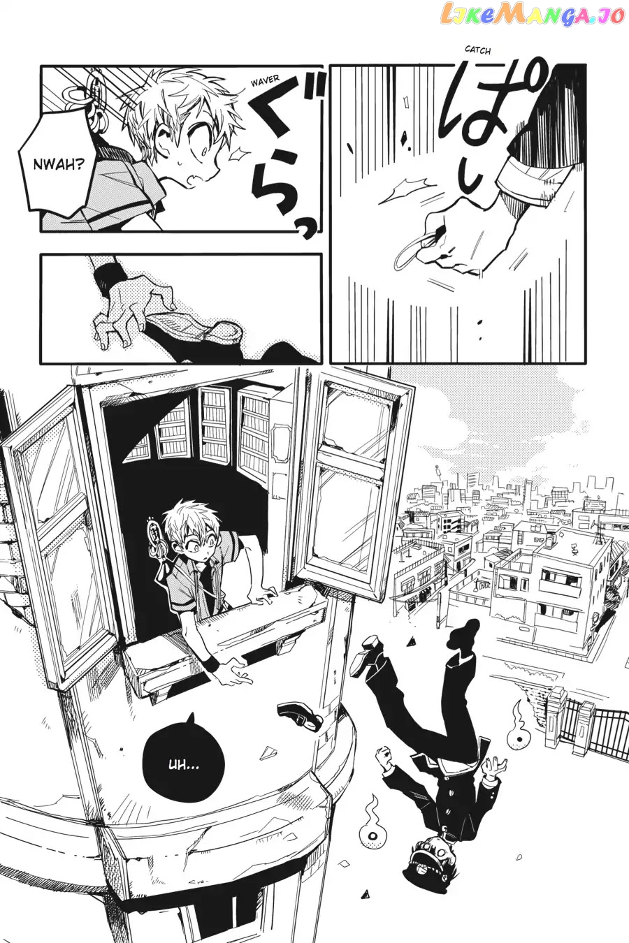 Jibaku Shounen Hanako-Kun chapter 9 - page 23