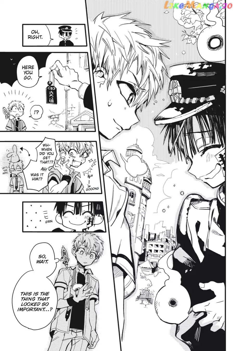 Jibaku Shounen Hanako-Kun chapter 9 - page 28