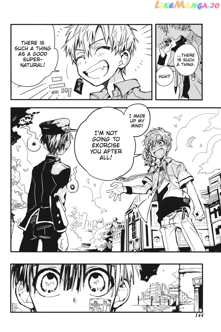 Jibaku Shounen Hanako-Kun chapter 9 - page 29