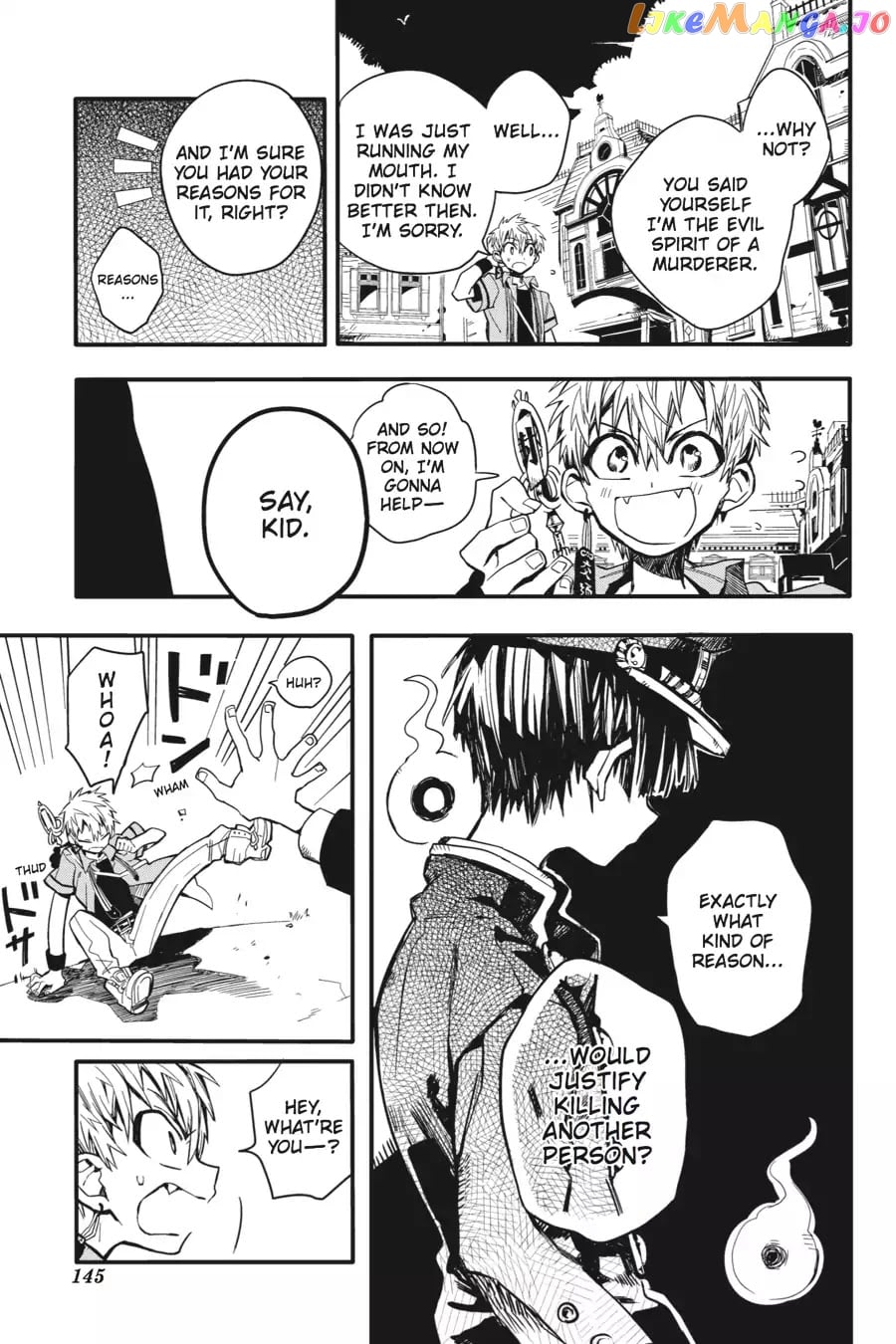 Jibaku Shounen Hanako-Kun chapter 9 - page 30