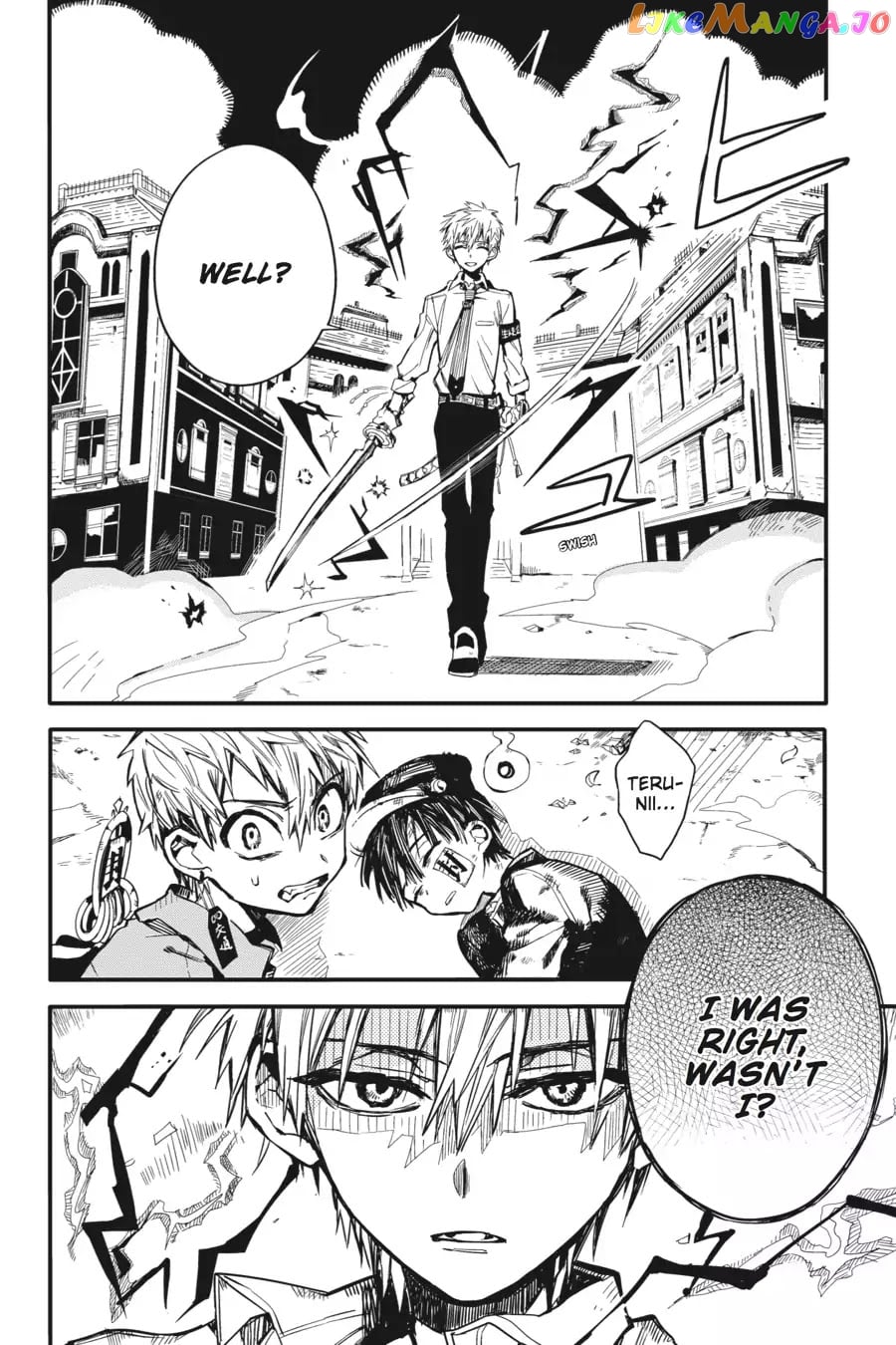 Jibaku Shounen Hanako-Kun chapter 9 - page 33
