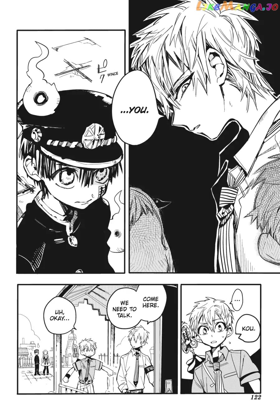 Jibaku Shounen Hanako-Kun chapter 9 - page 8