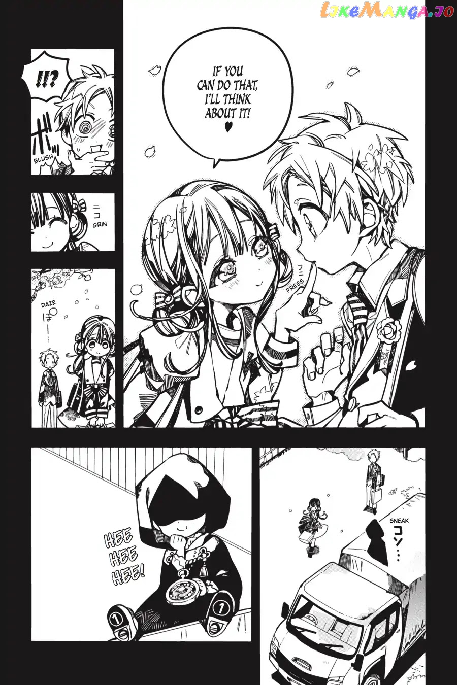 Jibaku Shounen Hanako-Kun chapter 25 - page 13