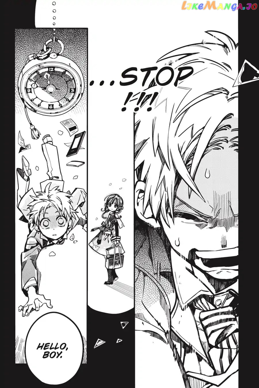 Jibaku Shounen Hanako-Kun chapter 25 - page 16