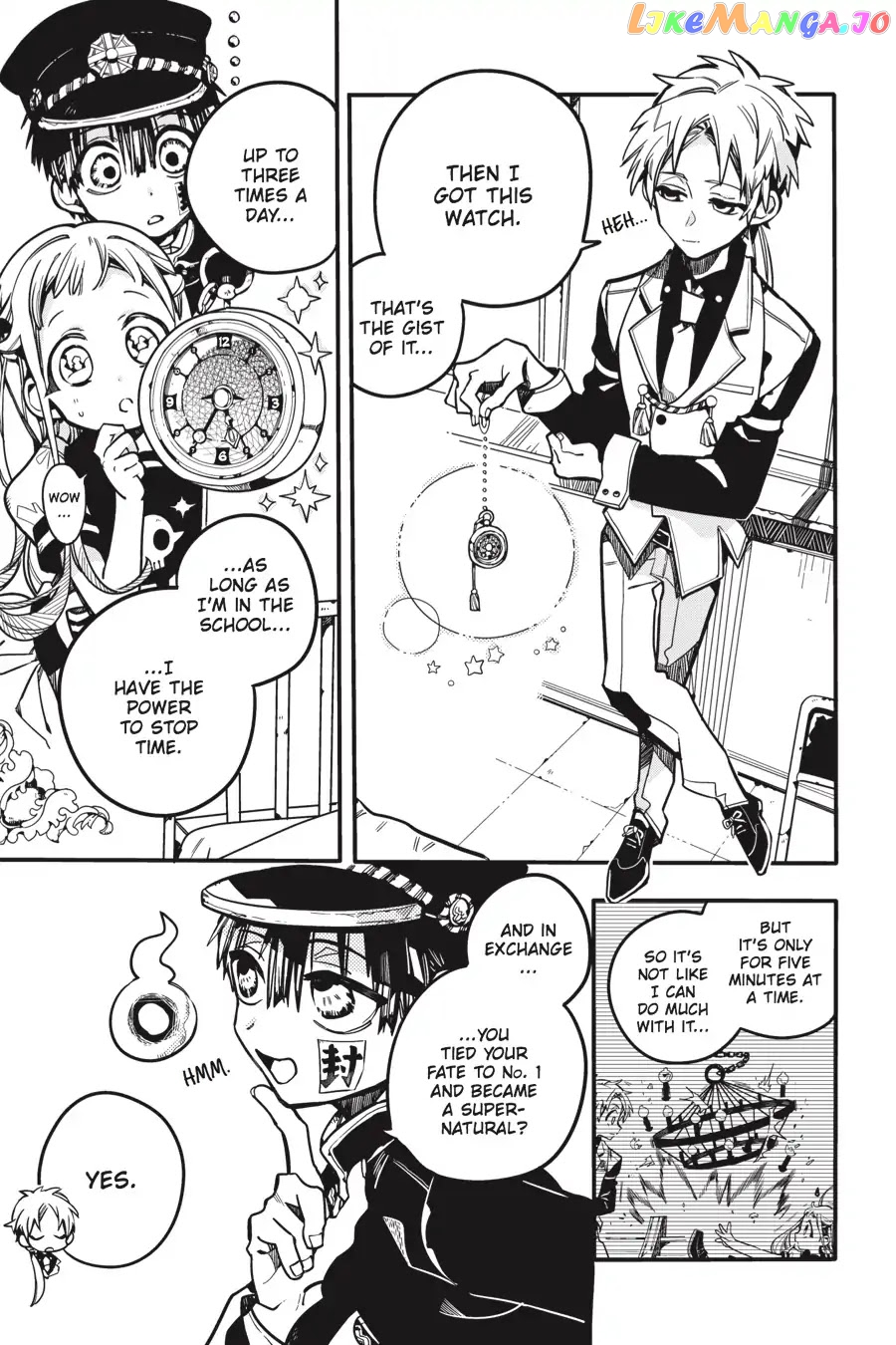 Jibaku Shounen Hanako-Kun chapter 25 - page 19