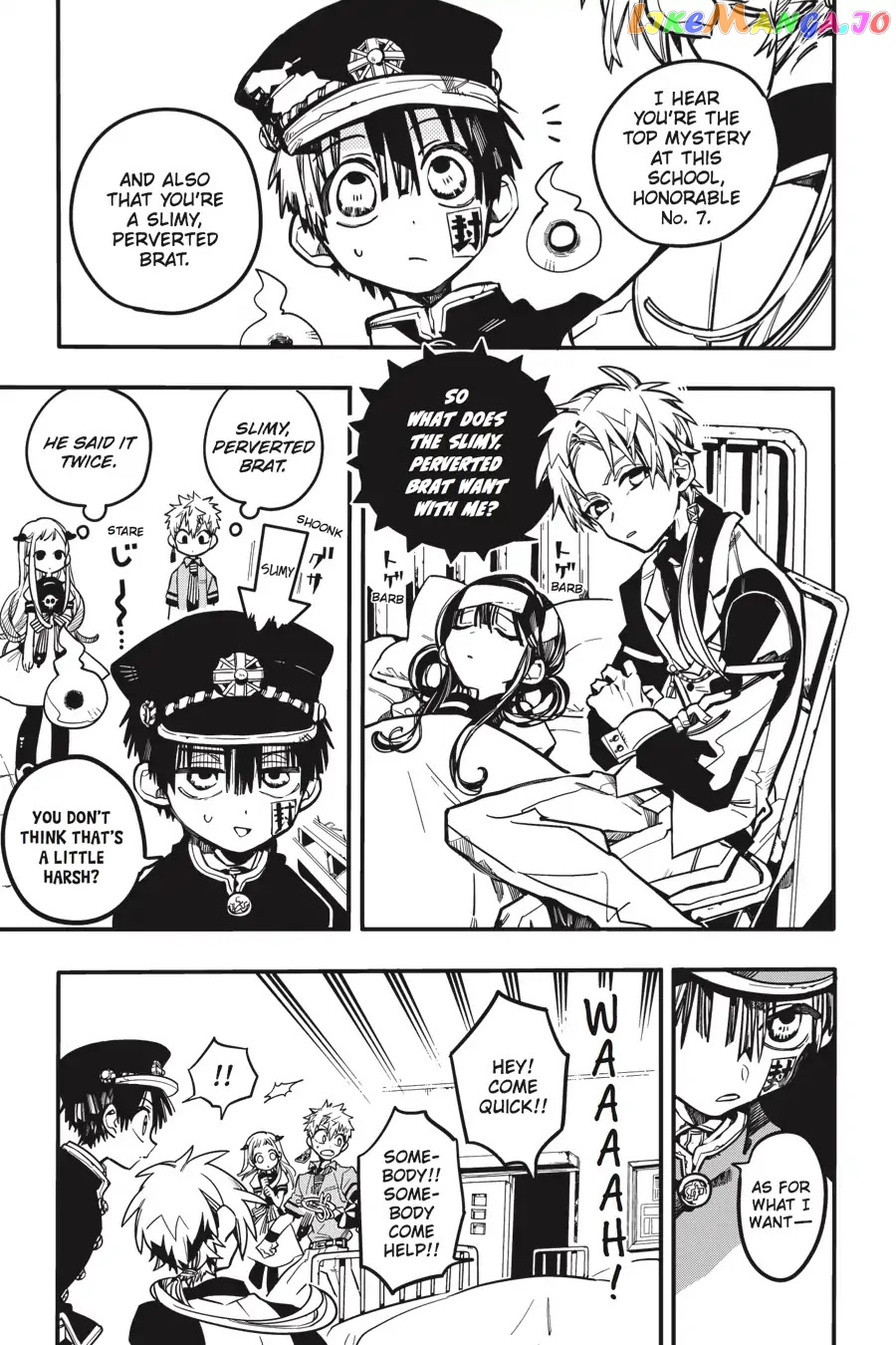 Jibaku Shounen Hanako-Kun chapter 25 - page 21