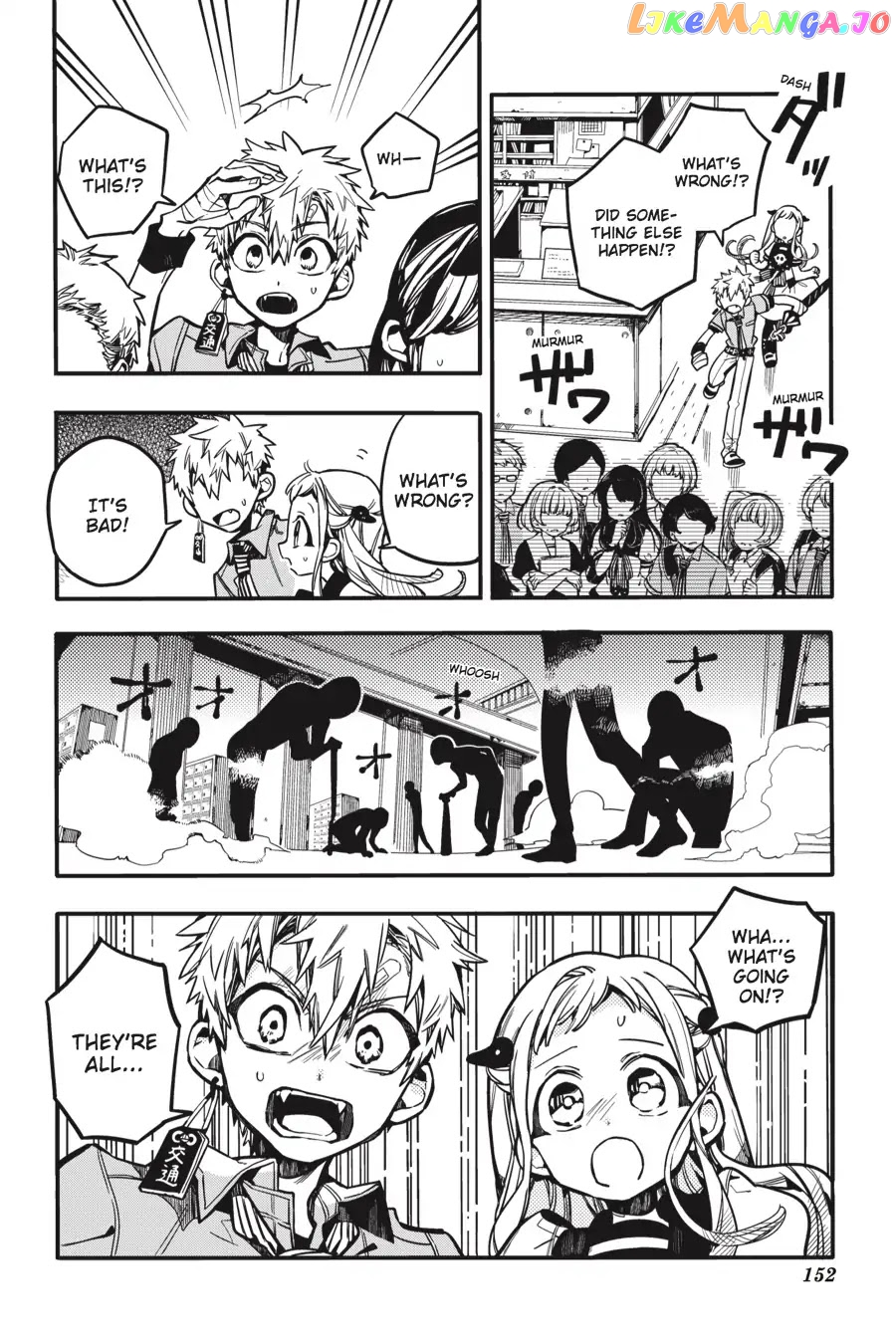 Jibaku Shounen Hanako-Kun chapter 25 - page 22