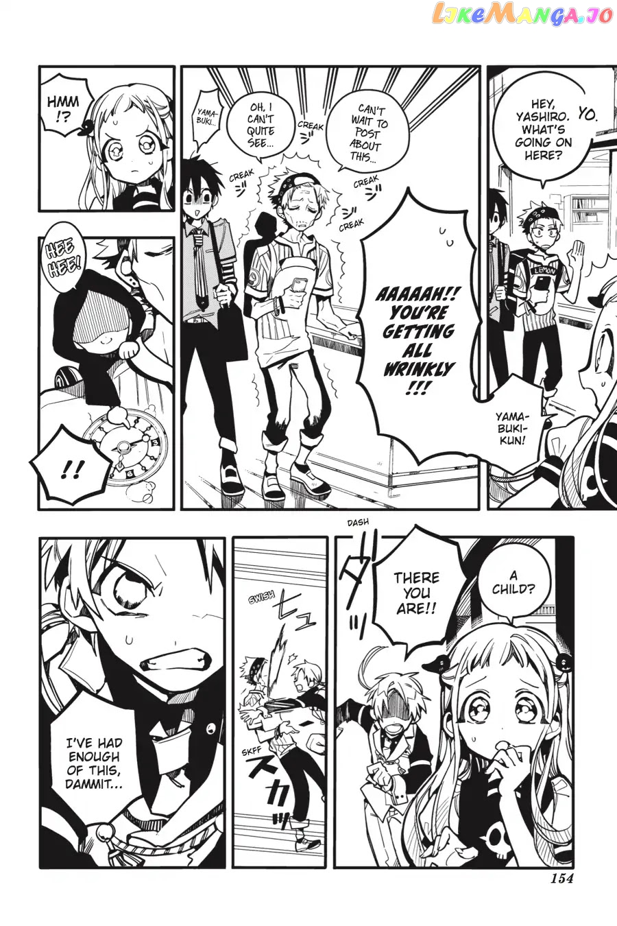 Jibaku Shounen Hanako-Kun chapter 25 - page 24