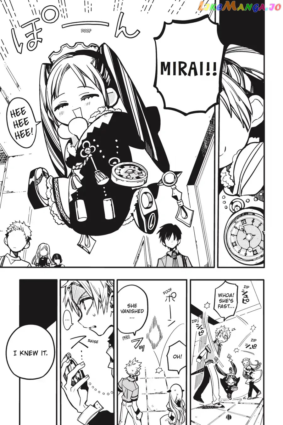 Jibaku Shounen Hanako-Kun chapter 25 - page 25