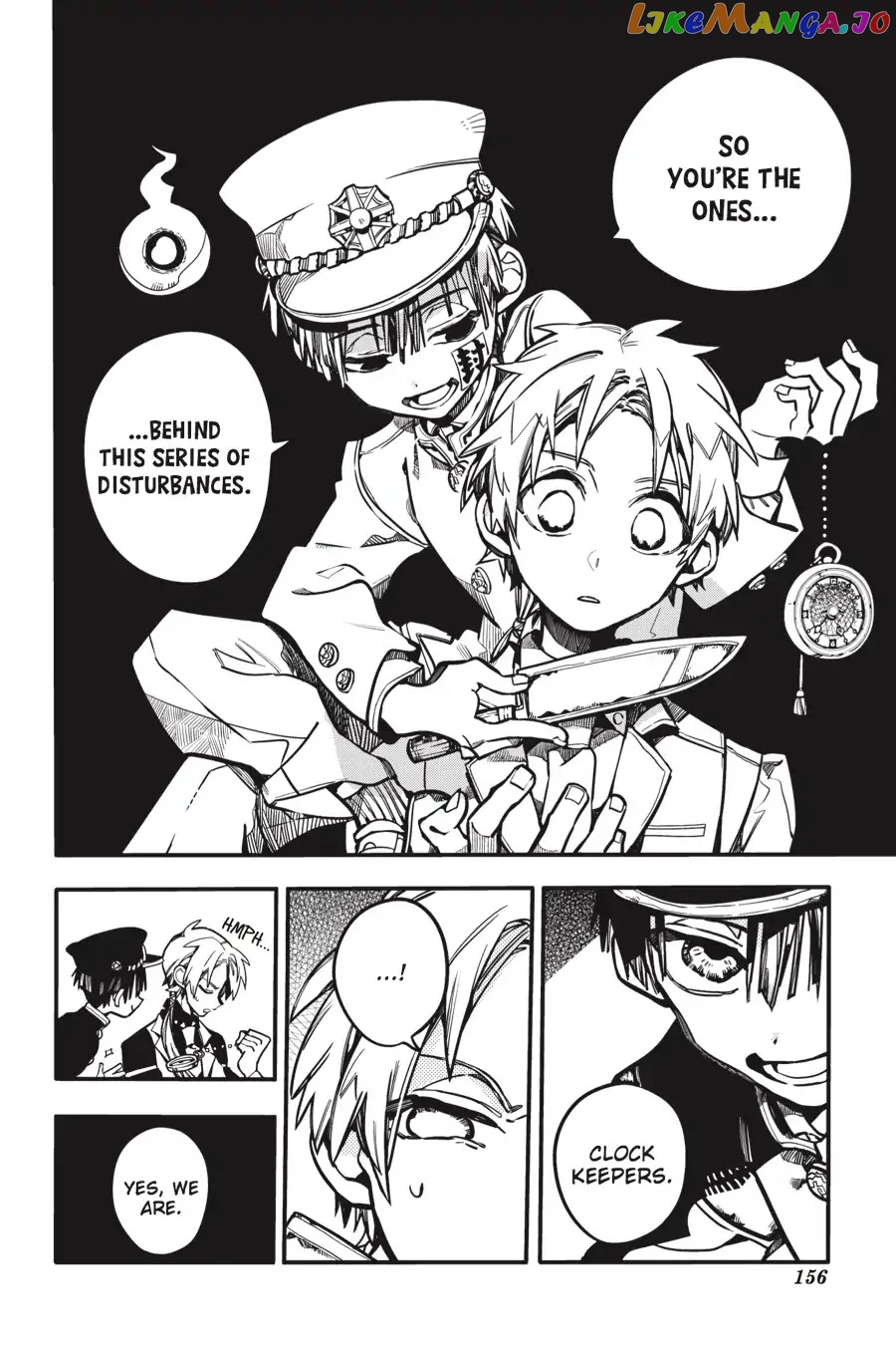 Jibaku Shounen Hanako-Kun chapter 25 - page 26
