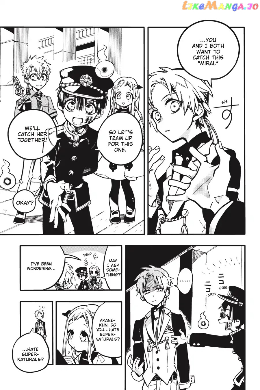 Jibaku Shounen Hanako-Kun chapter 25 - page 29