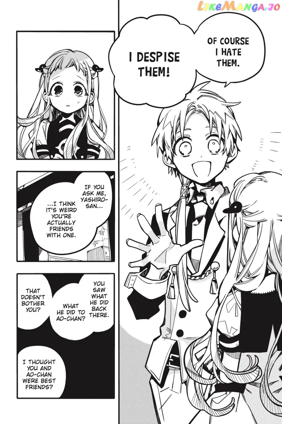 Jibaku Shounen Hanako-Kun chapter 25 - page 30