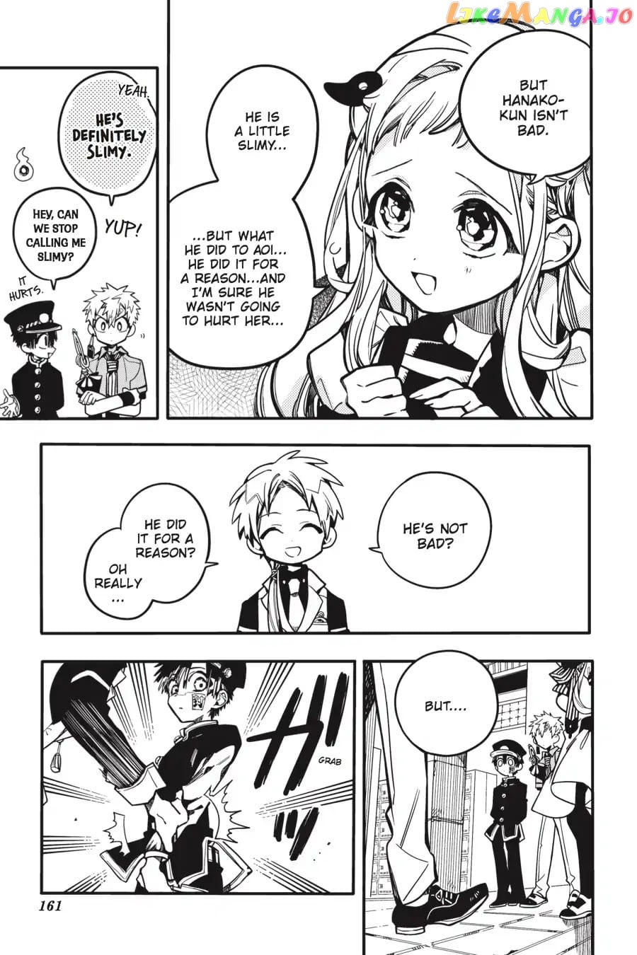 Jibaku Shounen Hanako-Kun chapter 25 - page 31