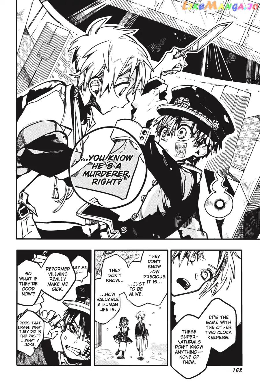 Jibaku Shounen Hanako-Kun chapter 25 - page 32