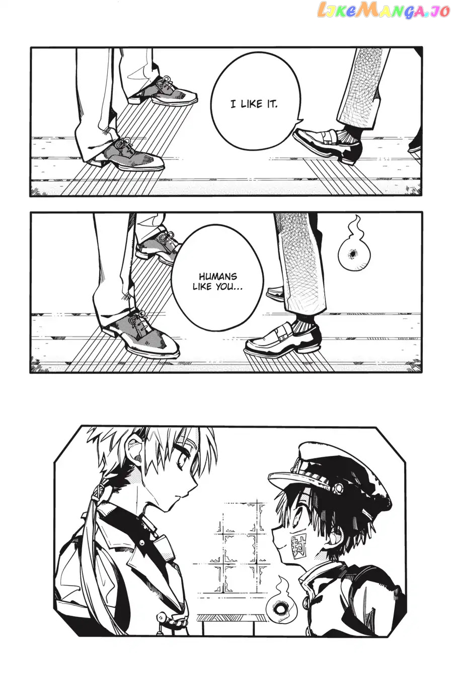 Jibaku Shounen Hanako-Kun chapter 25 - page 35