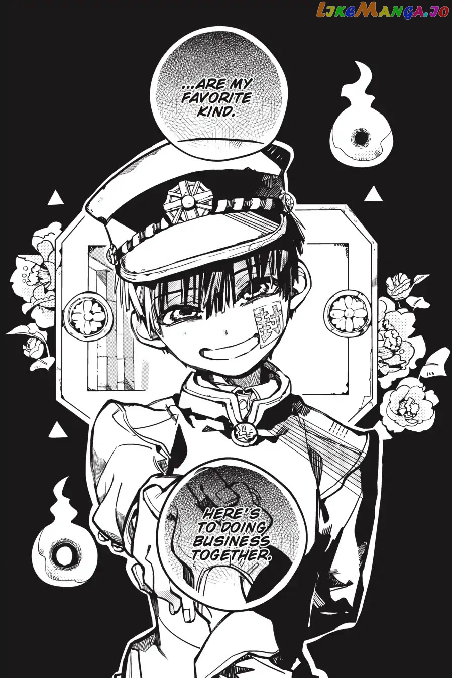 Jibaku Shounen Hanako-Kun chapter 25 - page 36