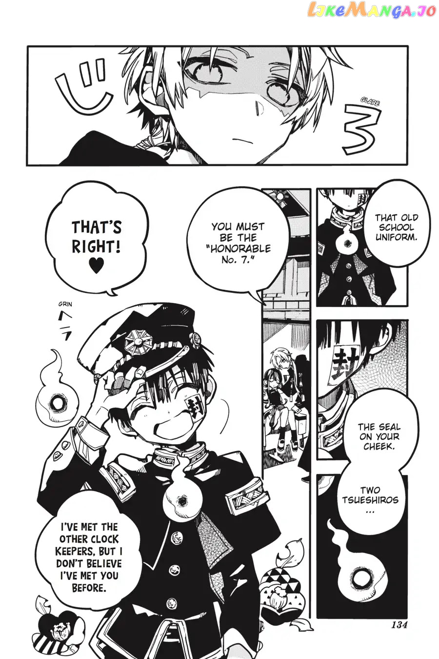 Jibaku Shounen Hanako-Kun chapter 25 - page 4