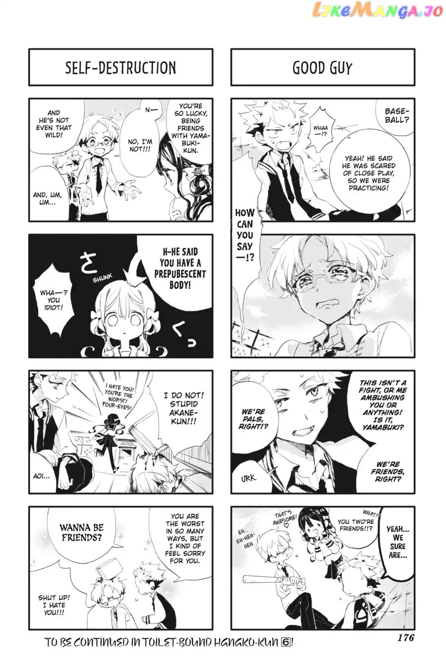 Jibaku Shounen Hanako-Kun chapter 25 - page 46