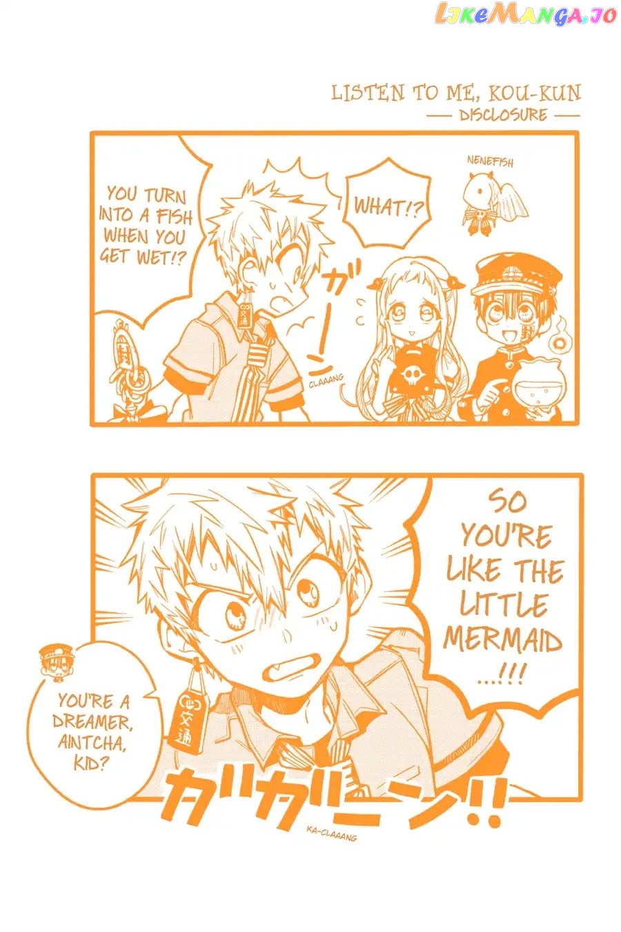 Jibaku Shounen Hanako-Kun chapter 25 - page 48