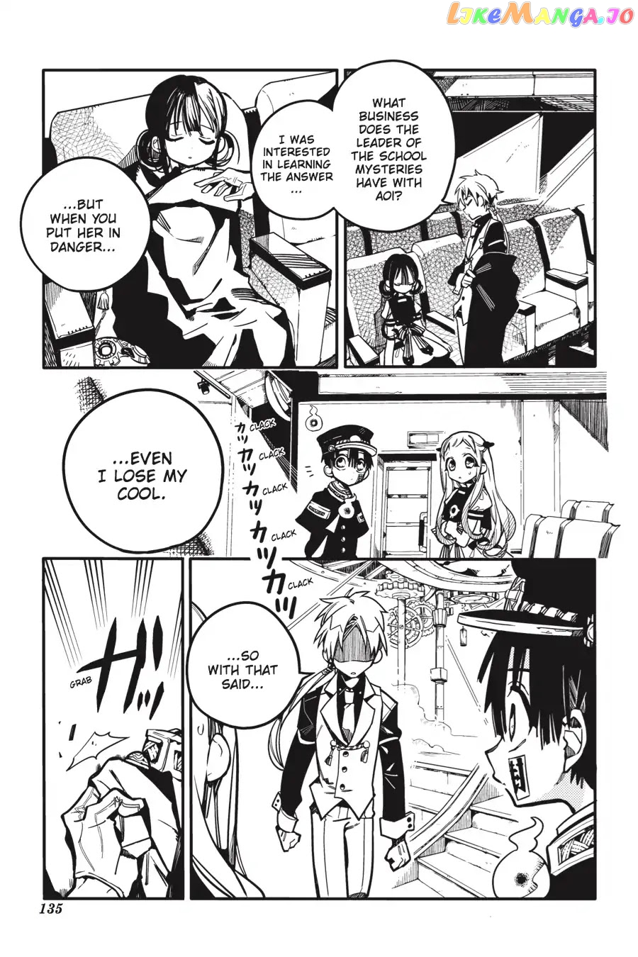 Jibaku Shounen Hanako-Kun chapter 25 - page 5