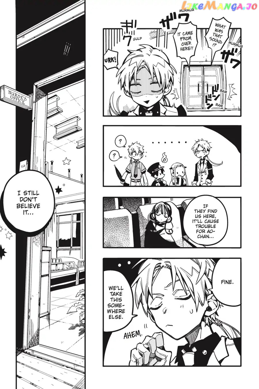 Jibaku Shounen Hanako-Kun chapter 25 - page 9