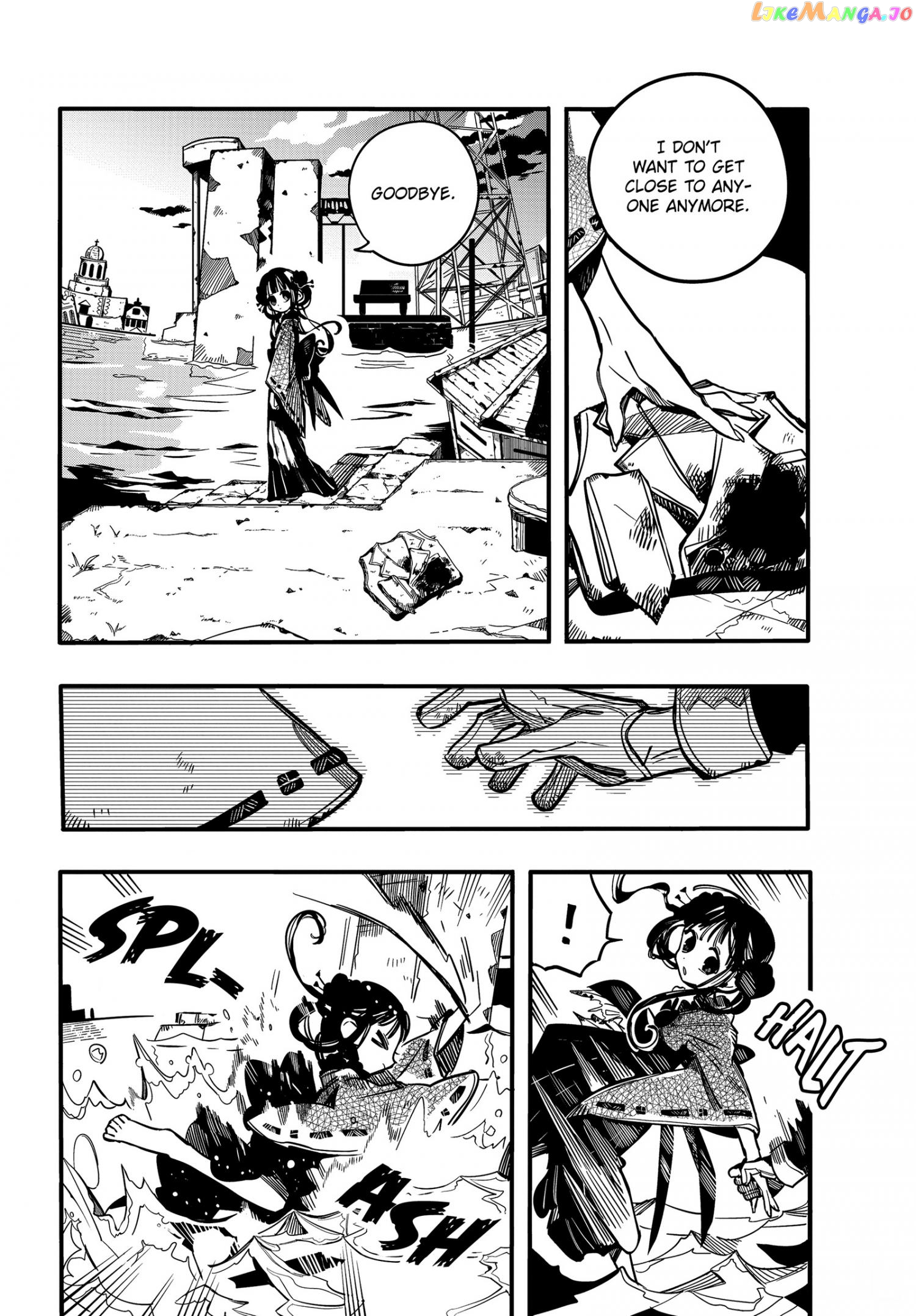 Jibaku Shounen Hanako-Kun Chapter 69 - page 11